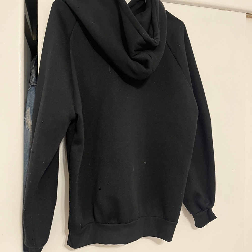 Women’s Black Hoodie